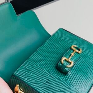 Gucci 1955 Horsebit Shoulder Bag-20.6*14.4*5.1CM