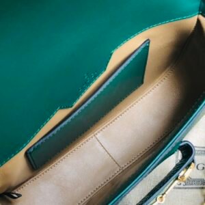 Gucci 1955 Horsebit Shoulder Bag-20.6*14.4*5.1CM