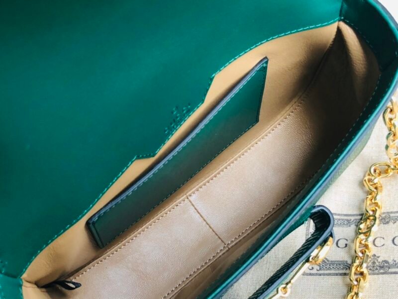 Gucci 1955 Horsebit Shoulder Bag-20.6*14.4*5.1CM