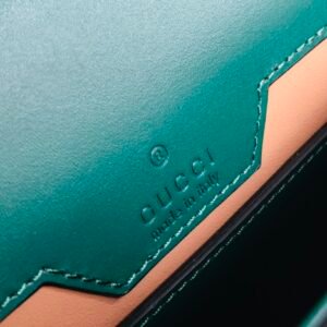 Gucci 1955 Horsebit Shoulder Bag-20.6*14.4*5.1CM