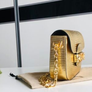 Gucci 1955 Horsebit Shoulder Bag-20.6*14.4*5.1CM