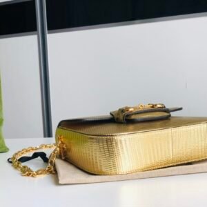 Gucci 1955 Horsebit Shoulder Bag-20.6*14.4*5.1CM