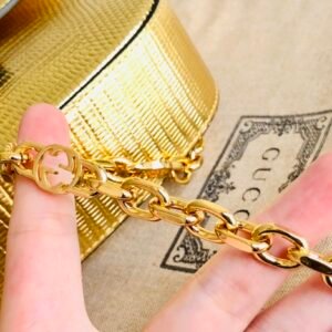 Gucci 1955 Horsebit Shoulder Bag-20.6*14.4*5.1CM