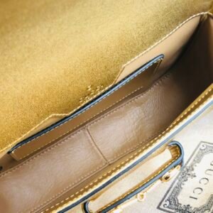 Gucci 1955 Horsebit Shoulder Bag-20.6*14.4*5.1CM