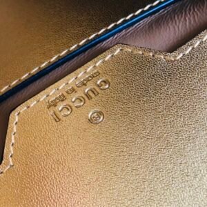 Gucci 1955 Horsebit Shoulder Bag-20.6*14.4*5.1CM