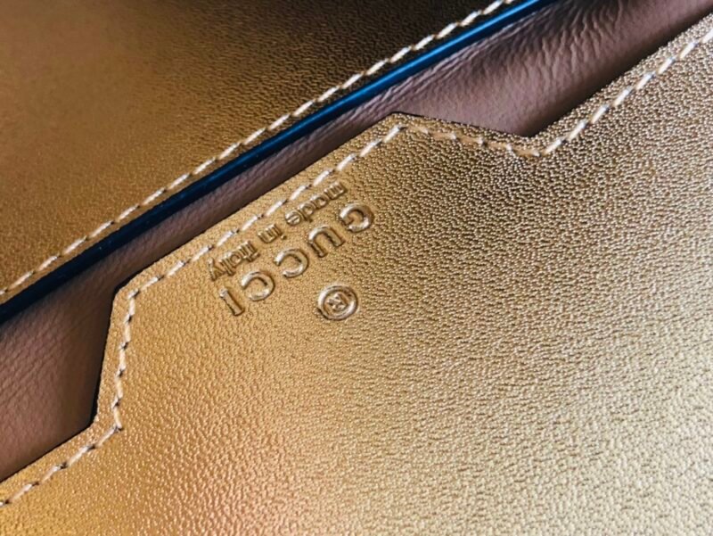 Gucci 1955 Horsebit Shoulder Bag-20.6*14.4*5.1CM