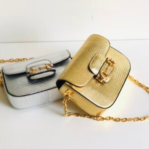 Gucci 1955 Horsebit Shoulder Bag-20.6*14.4*5.1CM