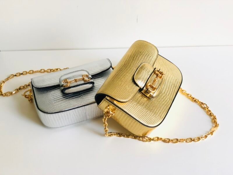 Gucci 1955 Horsebit Shoulder Bag-20.6*14.4*5.1CM