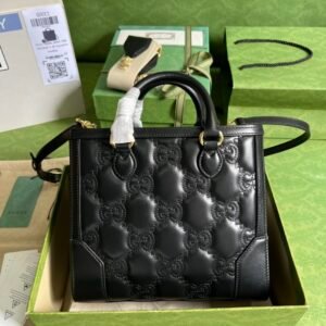 Gucci GG Matelassé Handlebag-23*22*10CM