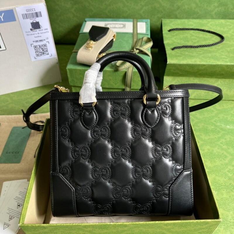 Gucci GG Matelassé Handlebag-23*22*10CM