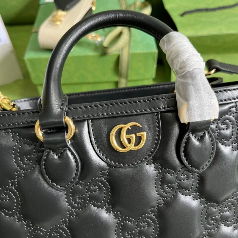 Gucci GG Matelassé Handlebag-23*22*10CM