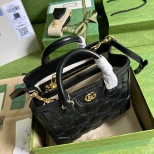 Gucci GG Matelassé Handlebag-23*22*10CM