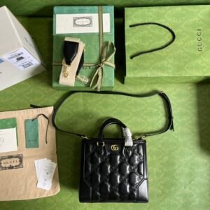 Gucci GG Matelassé Handlebag-23*22*10CM