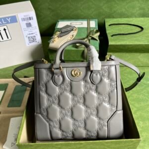 Gucci GG Matelassé Handlebag-23*22*10CM