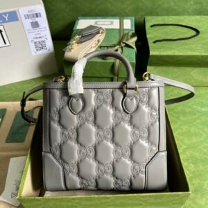 Gucci GG Matelassé Handlebag-23*22*10CM