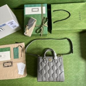 Gucci GG Matelassé Handlebag-23*22*10CM