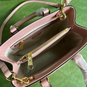 Gucci GG Matelassé Handlebag-23*22*10CM