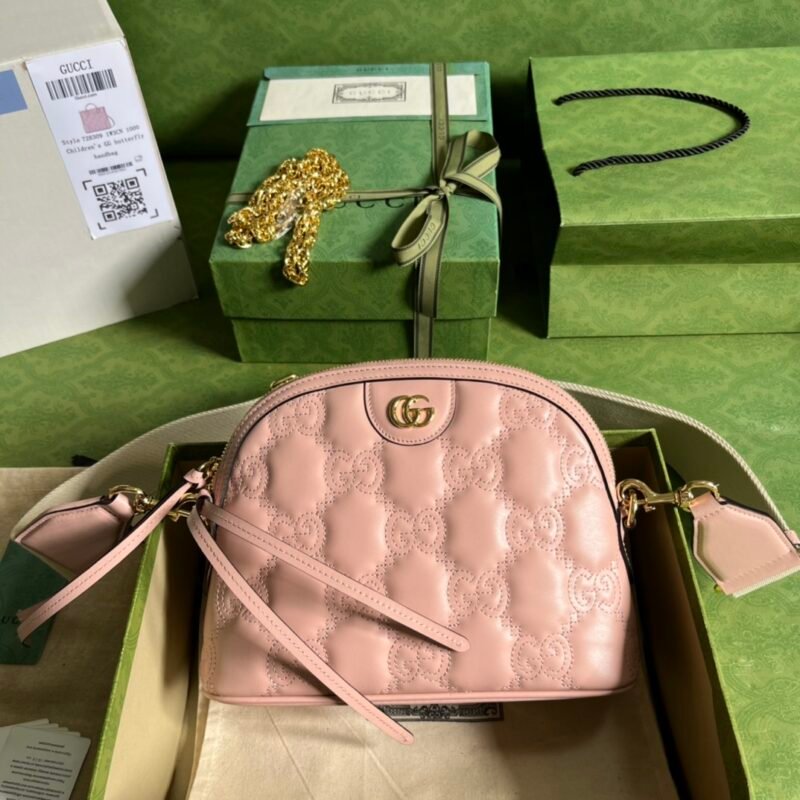 Gucci GG Matelassé Handlebag-23.5*19*8CM