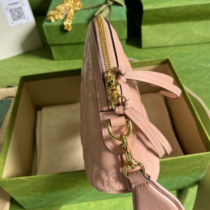 Gucci GG Matelassé Handlebag-23.5*19*8CM