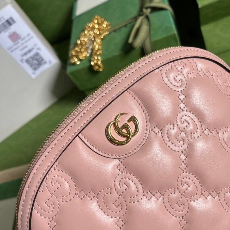 Gucci GG Matelassé Handlebag-23.5*19*8CM