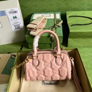 Gucci GG Matelassé Handlebag-19*13*11CM