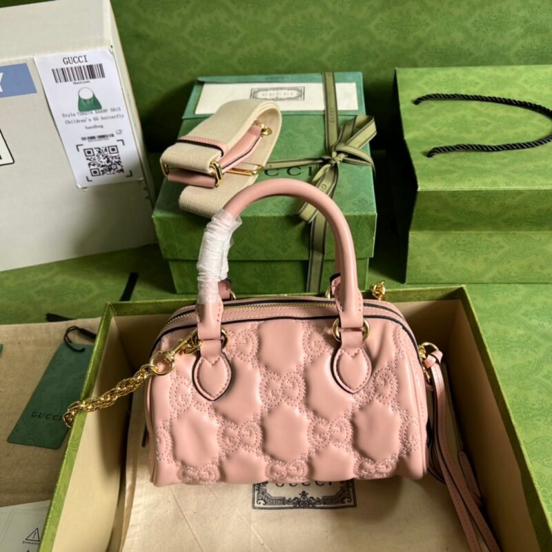 Gucci GG Matelassé Handlebag-19*13*11CM