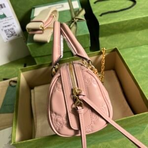 Gucci GG Matelassé Handlebag-19*13*11CM