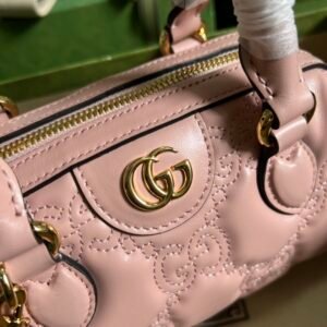 Gucci GG Matelassé Handlebag-19*13*11CM
