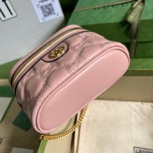 Gucci GG Matelassé Mini Handlebag-16*10.5*5CM