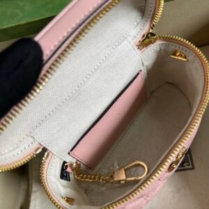 Gucci GG Matelassé Mini Handlebag-16*10.5*5CM
