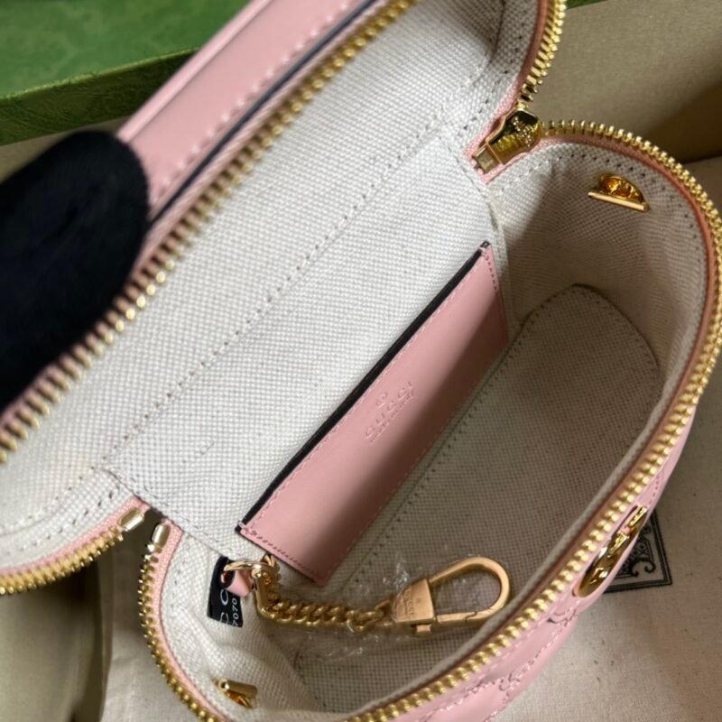 Gucci GG Matelassé Mini Handlebag-16*10.5*5CM
