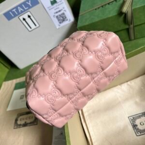 Gucci GG Matelassé Mini Handlebag-16*12.5*9CM