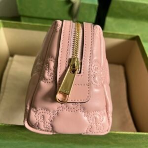 Gucci GG Matelassé Mini Handlebag-16*12.5*9CM