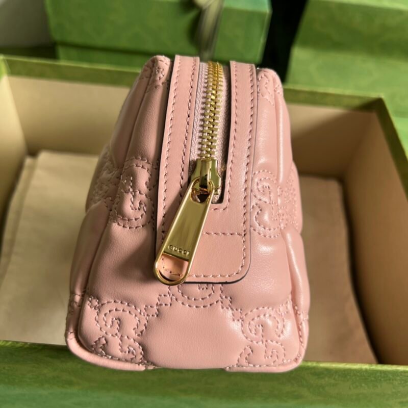 Gucci GG Matelassé Mini Handlebag-16*12.5*9CM