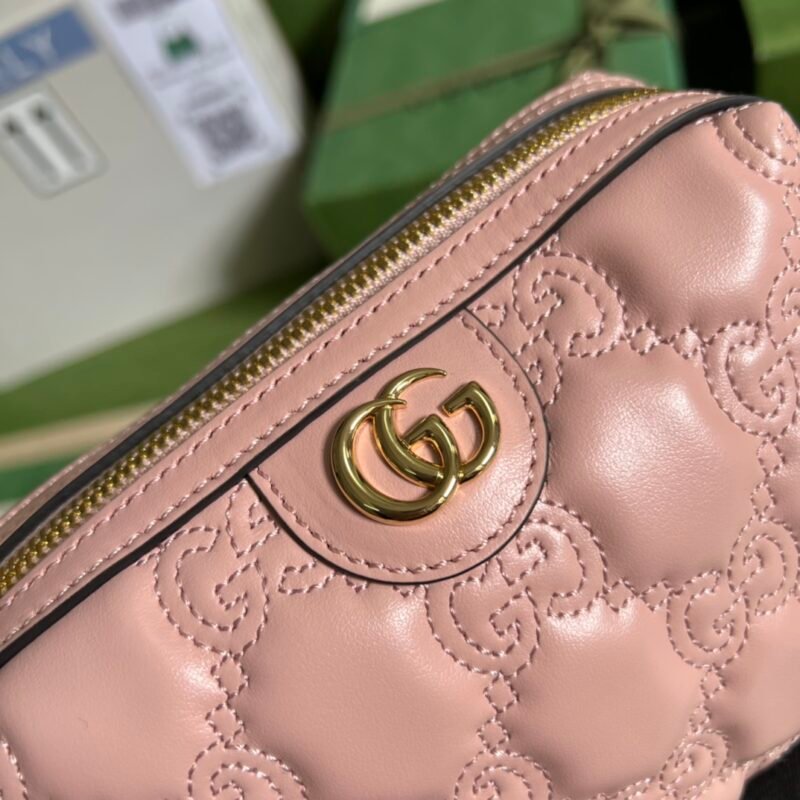 Gucci GG Matelassé Mini Handlebag-16*12.5*9CM