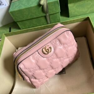 Gucci GG Matelassé Mini Handlebag-16*12.5*9CM