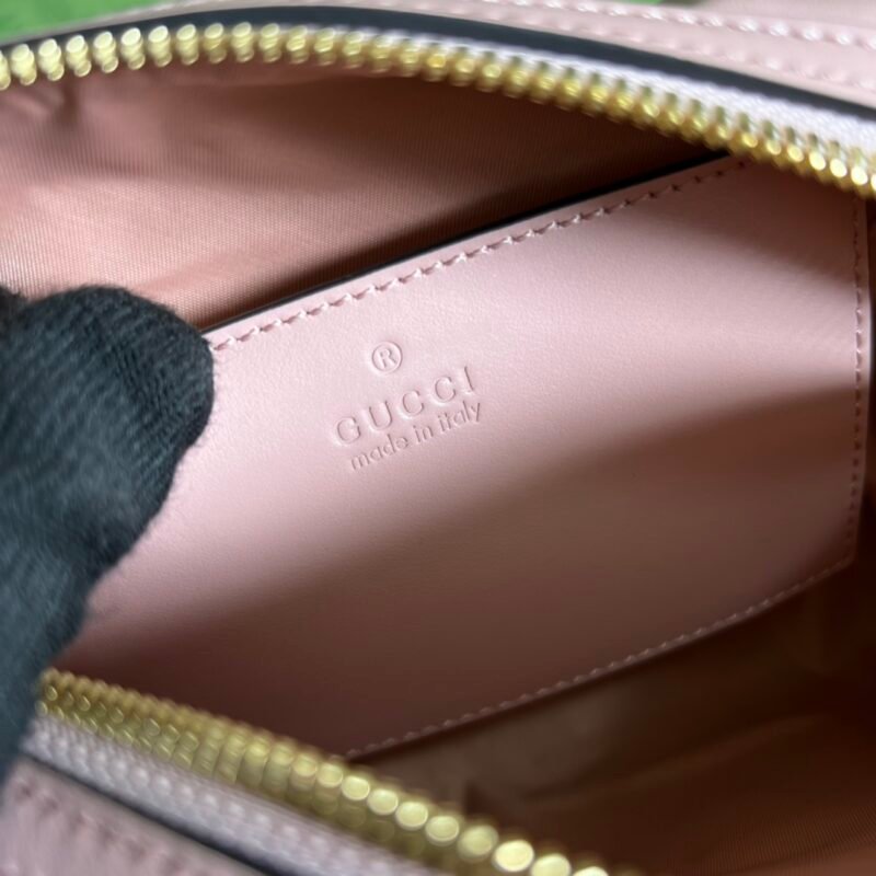 Gucci GG Matelassé Mini Handlebag-16*12.5*9CM