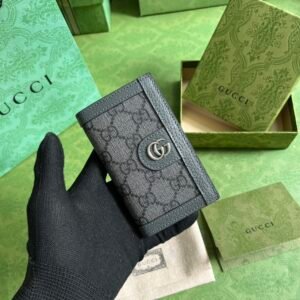 Gucci Wallet-7.5*12CM