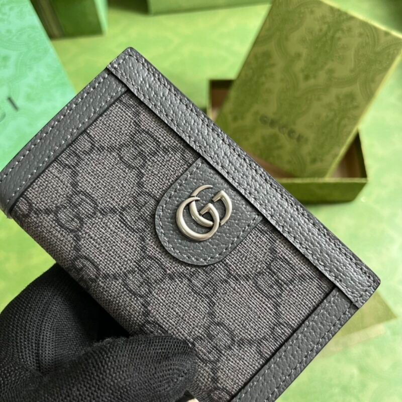 Gucci Wallet-7.5*12CM