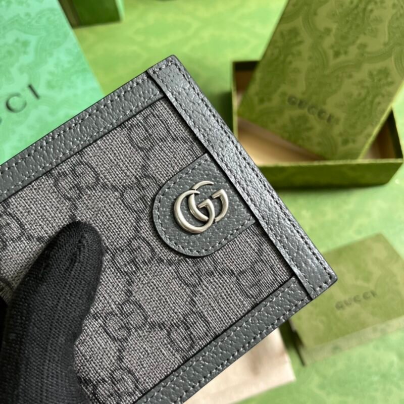 Gucci Wallet-10*10CM