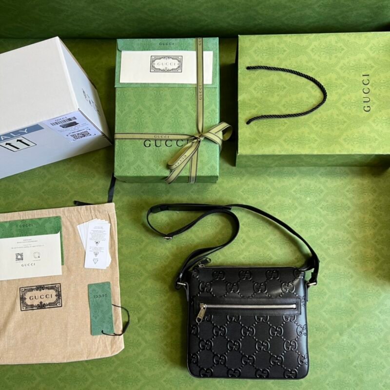 Gucci Messenger Bag-26*23*3CM