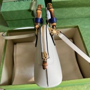Gucci Diana Bamboo Mini Tot Bag-20x16x8.5CM
