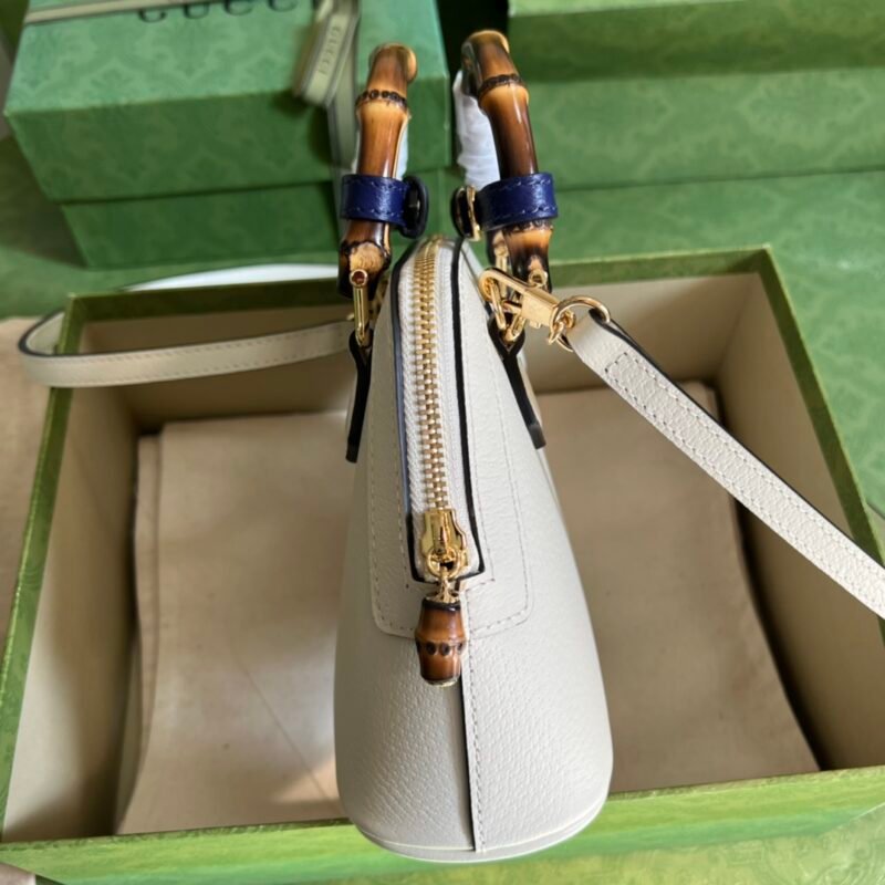 Gucci Diana Bamboo Mini Tot Bag-20x16x8.5CM