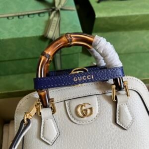 Gucci Diana Bamboo Mini Tot Bag-20x16x8.5CM