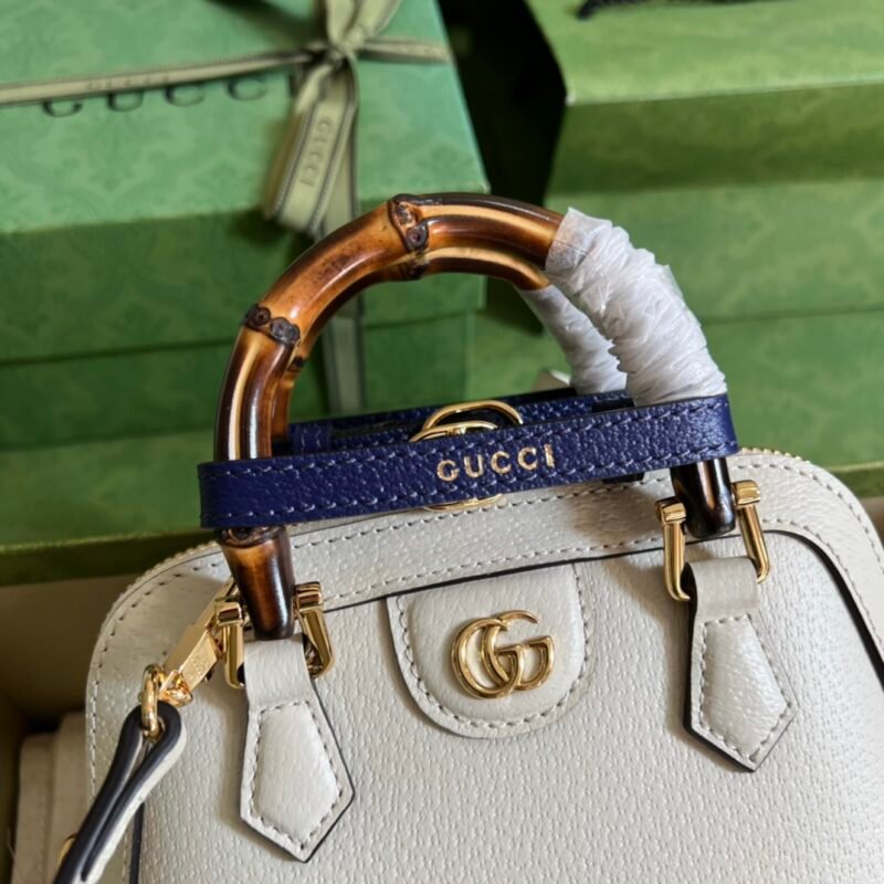 Gucci Diana Bamboo Mini Tot Bag-20x16x8.5CM