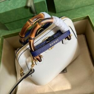 Gucci Diana Bamboo Mini Tot Bag-20x16x8.5CM