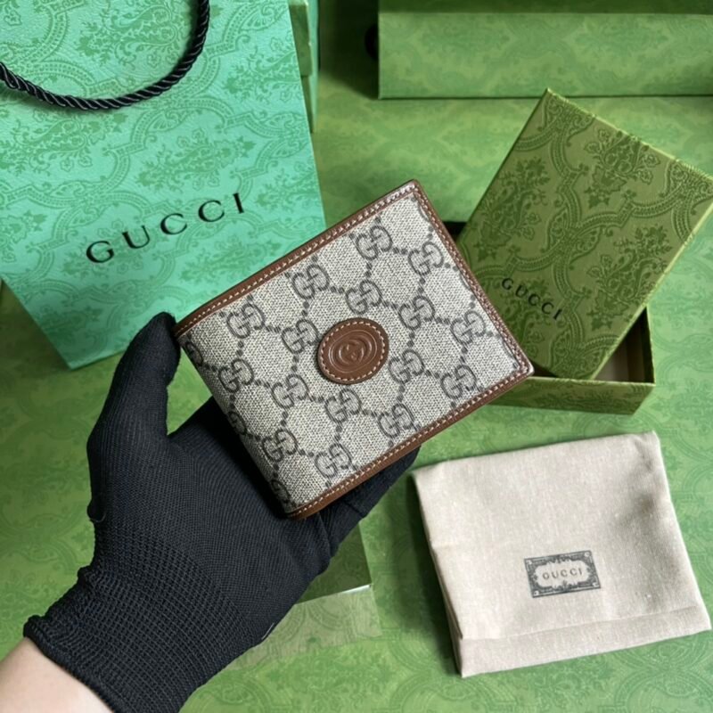 Gucci Wallet-11.5*9CM