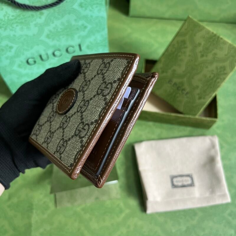 Gucci Wallet-11.5*9CM