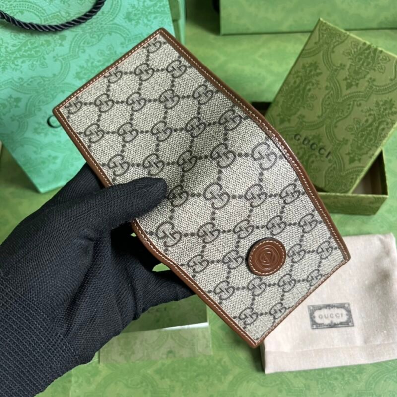 Gucci Wallet-11.5*9CM