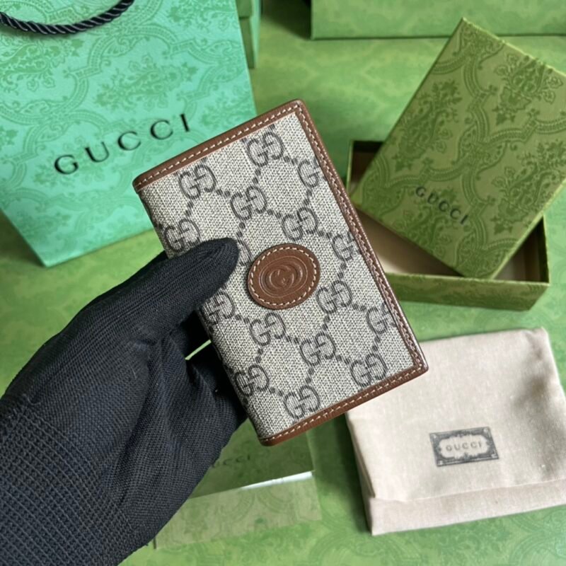 Gucci Wallet-7.5*12CM
